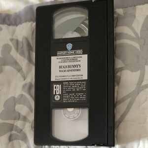 Warner Home Video Bugs Bunny's Wacky Adventures VHS